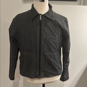 Royal Robbins Black Lightweight Shirt Jacket Minimalist Design